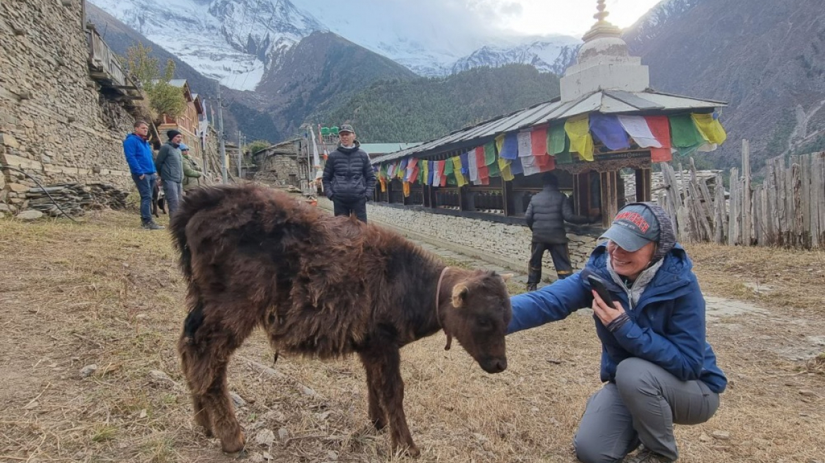 Фото нашей Странницы Анны Добролюбовой