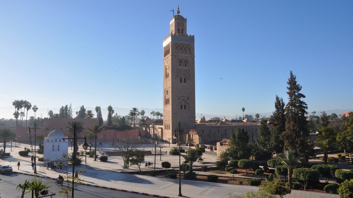 Мечеть Кутубия. Фото нашего гида Натальи Кислушко