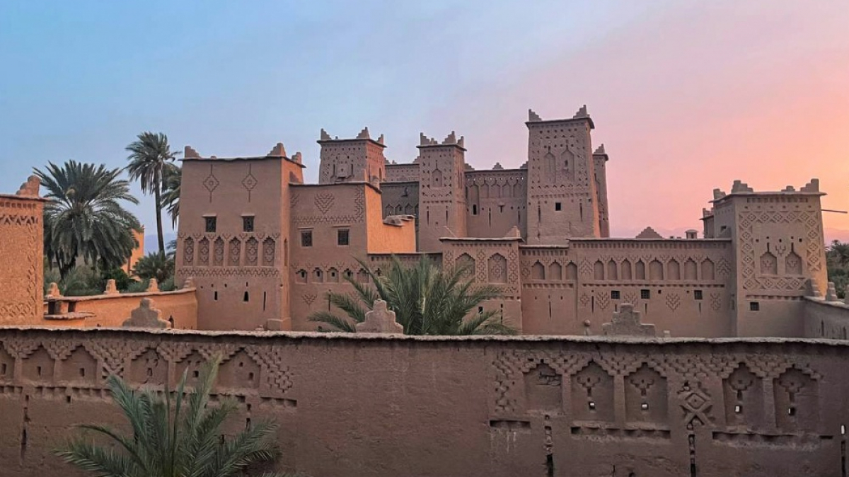 Касба Амридил. Фото наших Странников