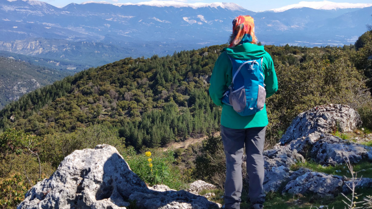 Фото нашего гида Евгении Скопиной