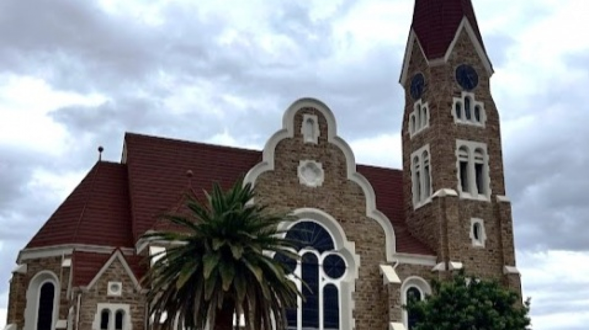 Лютеранская церковь Христа. Фото: наш гид Алексей Шорец