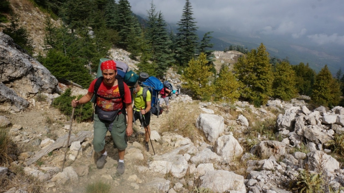 Фото нашего Странника Дмитрия Янкова