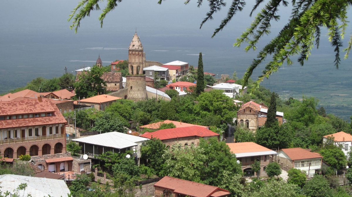 Сигнахи. Фото нашего гида Ирины Пряничниковой