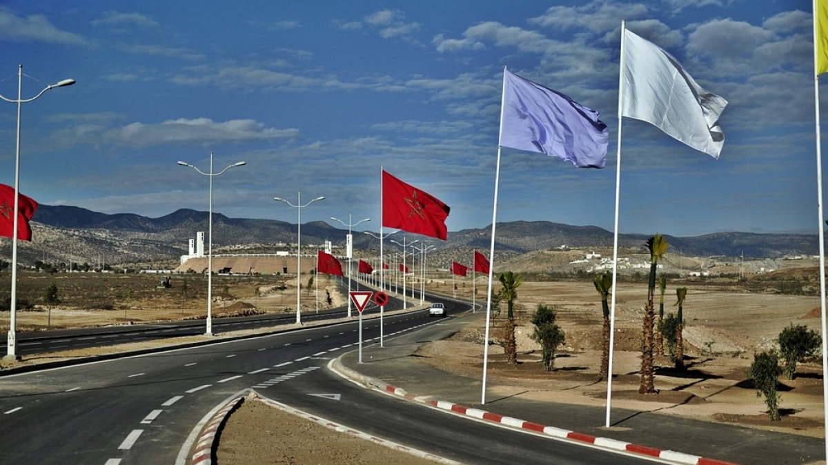 При подъезде к Агадиру. Фото из архива гида Натальи Кислушко