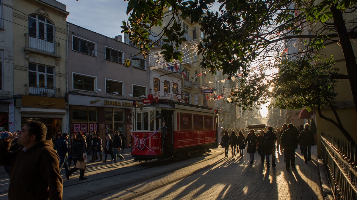 Улица Истикляль. Фото: Casal Partiu Oficial, visualhunt.com