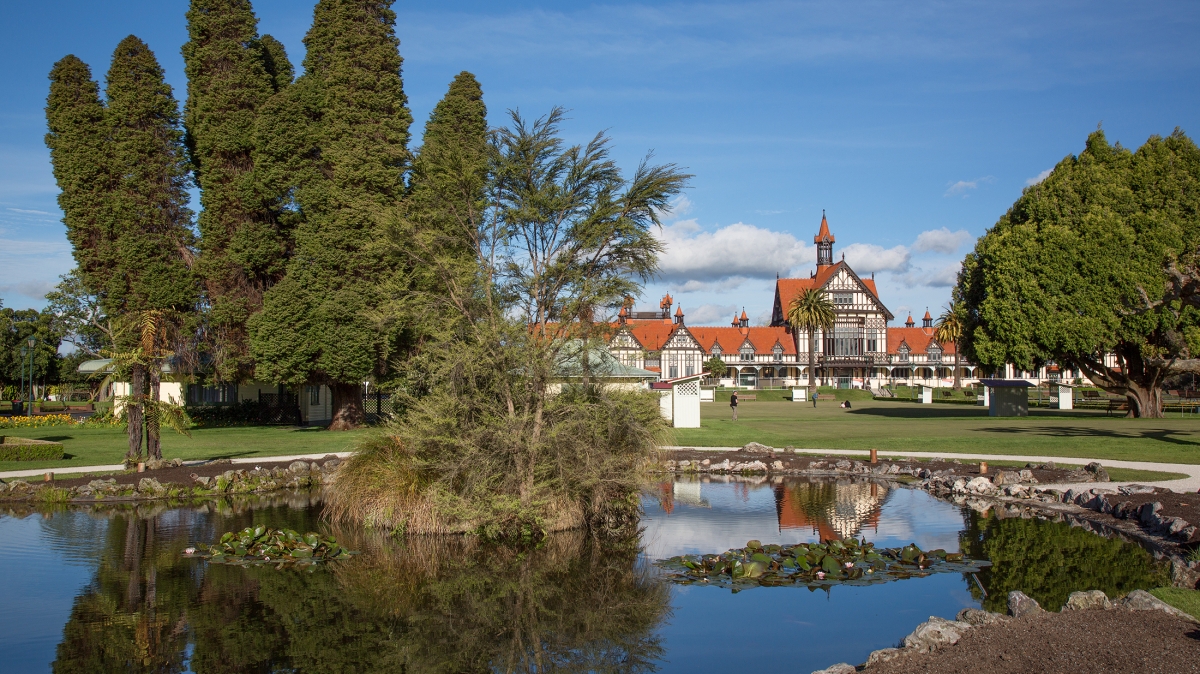 Роторуа. Фото нашей Странницы Татьяны Руновой