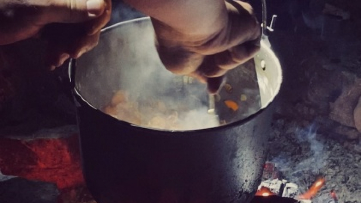 Фото нашего гида Артёма Тарабукина