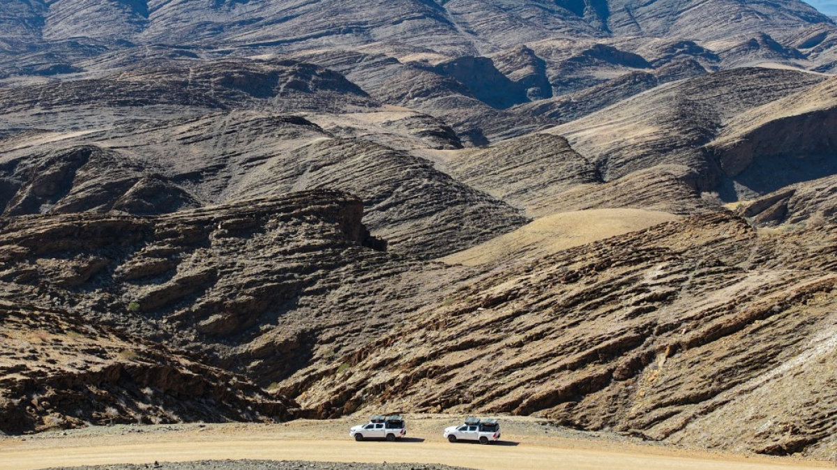 Дорога до Свакопмунда. Фото: наш гид Алексей Шорец