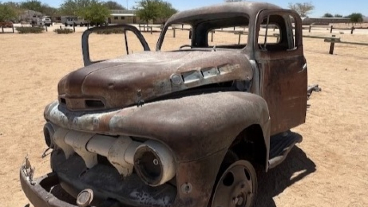 Солитаир. Фото: наш гид Алексей Шорец