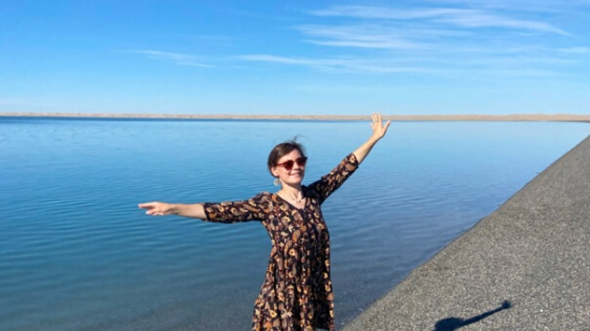 Фото нашего гида Натальи Герасимовой