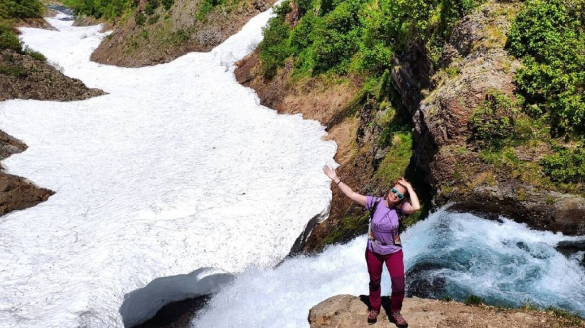 Фото нашего гида Евгении Скопиной