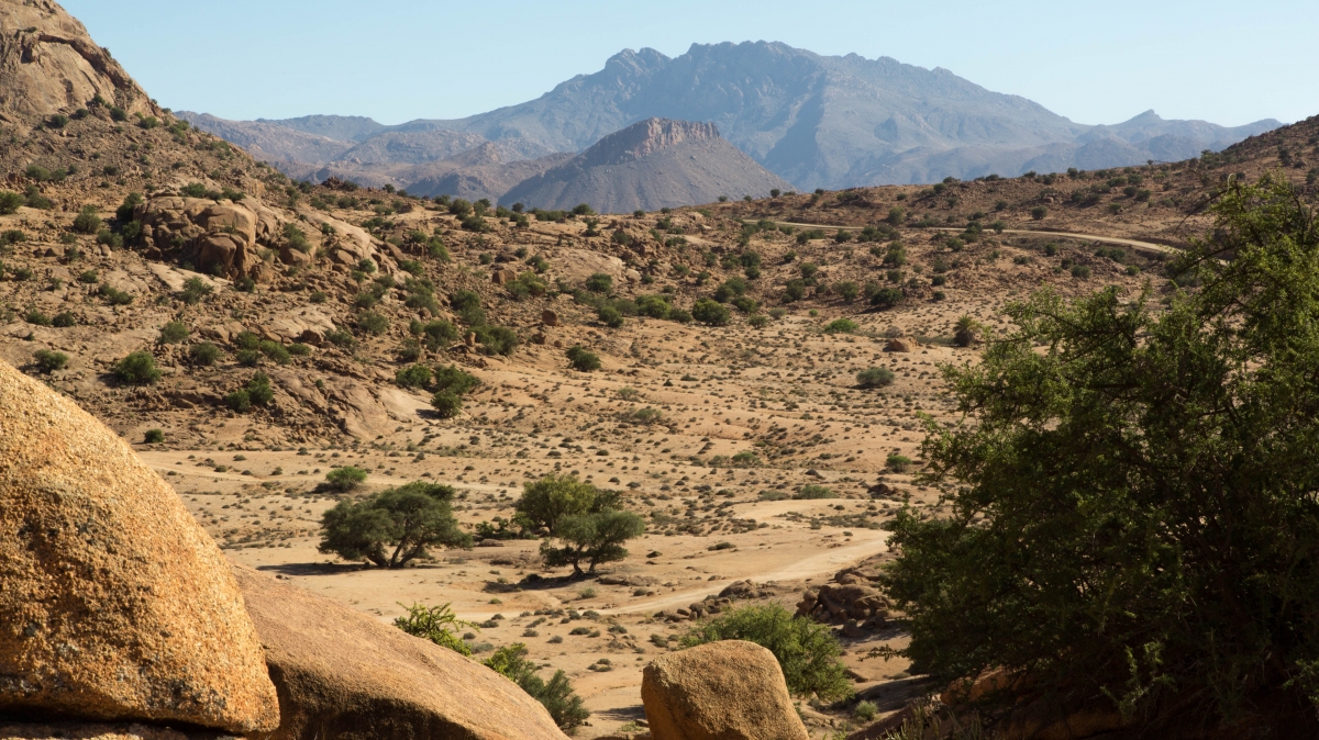Природа Тафраута. Фото нашего Странника Григория Чернова