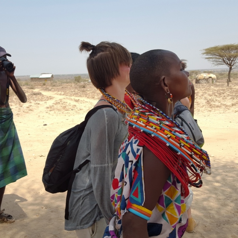 Фотографии из путешествия. Тёплый прием