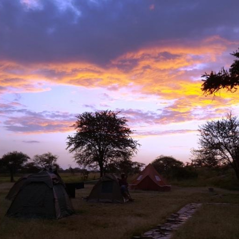 Фотографии из путешествия. Наш кемпинг