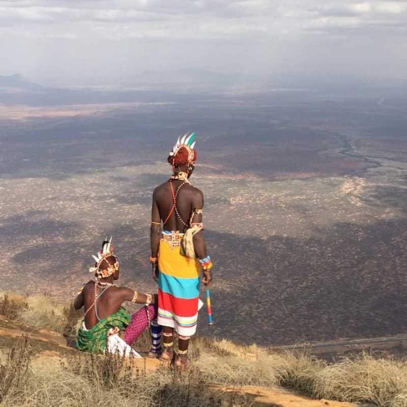 Фотографии из путешествия. На вершине Ол Донио Сапаче