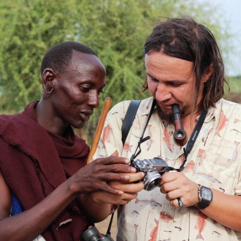 Фотографии из личного архива нашего гида, Марины Билаловой