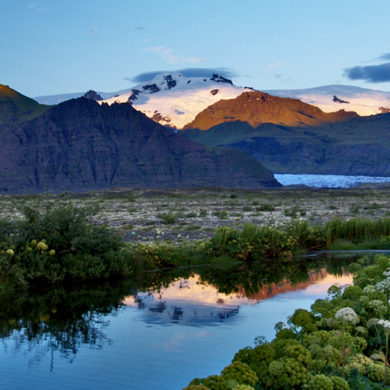 Национальный парк Скафтафедль