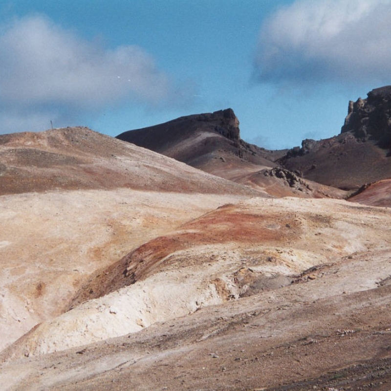 Район озера Миватн