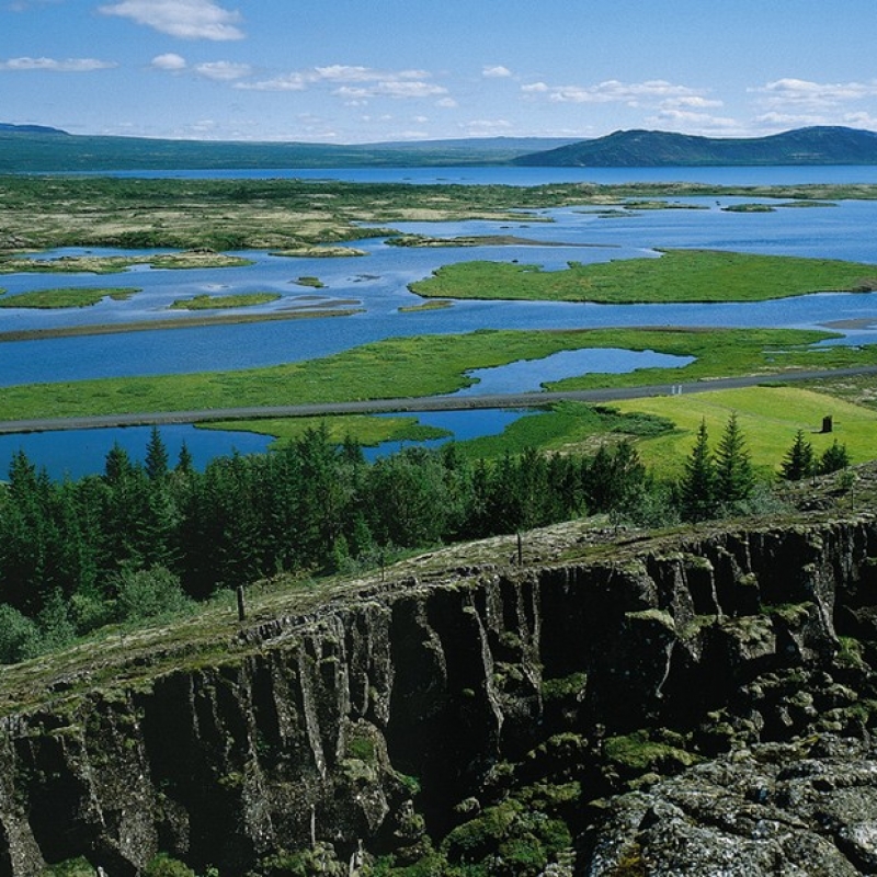 Национальный Парк Тингветлир