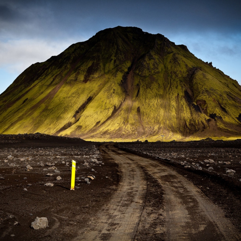 Дорога в Ландманналаугар