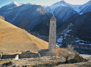 Лучшее на Кавказе: Осетия, Ингушетия, Чечня, Дагестан
