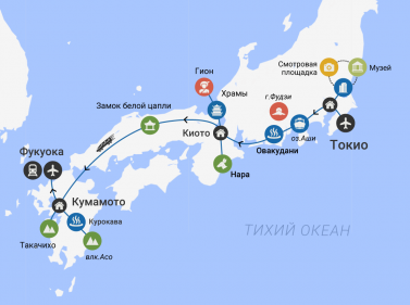 Лучшее в Японии за 9 дней