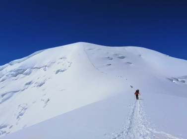 Памир: восхождение на пики Юхина и Раздельная