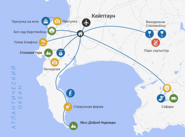 Кейптаун: знакомство с Южной Африкой
